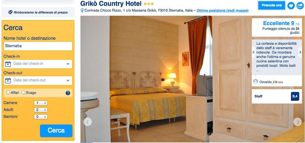 Griko Country Hotel Lecce Ngoại thất bức ảnh