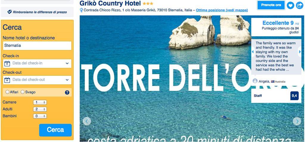 Griko Country Hotel Lecce Ngoại thất bức ảnh