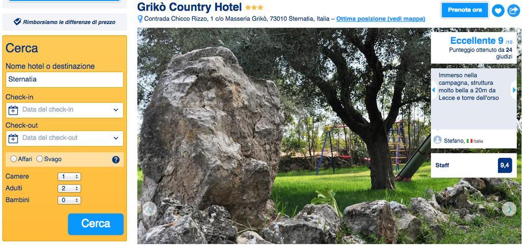 Griko Country Hotel Lecce Ngoại thất bức ảnh